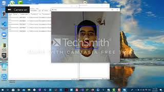 Live Face Detection using Python & OpenCV