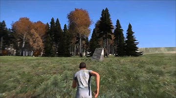 Landing and gestures while moving - animations prototype