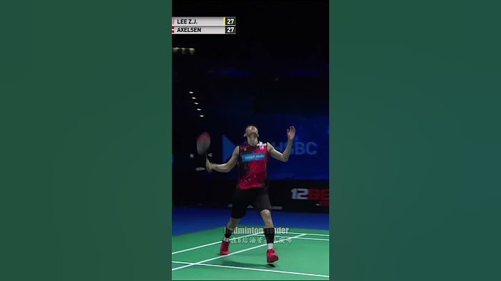 How Lee Zii Jia Counters Viktor Axelsen's Height Advantage #badminton #badmintonlovers #leeziijia