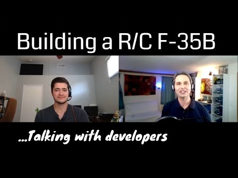 Building an RC F-35B with Eric Maglio | Talking with developers