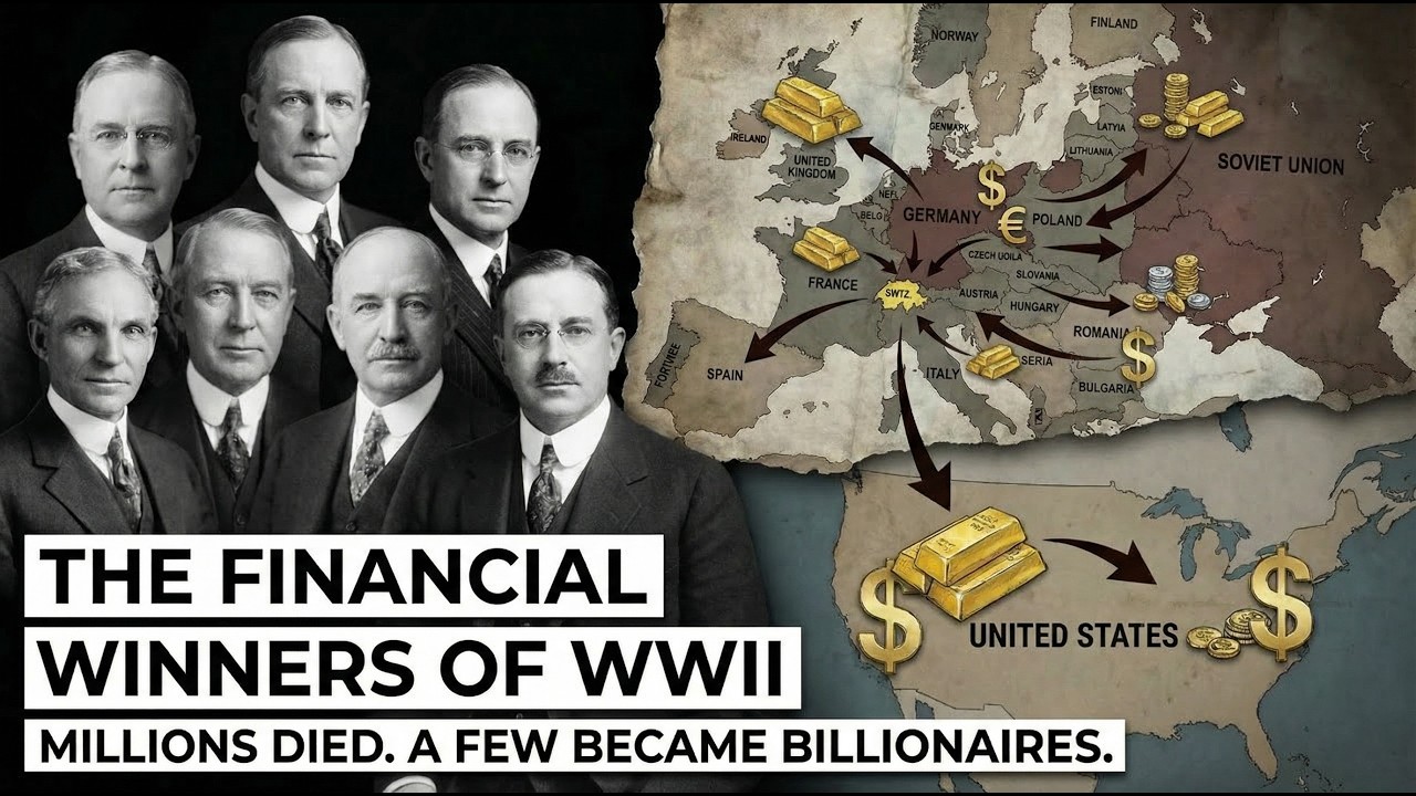 Who Really Won WWII Financially?