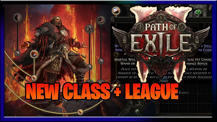 Path of Exile 2 The Last of the Druids Content Reveal : New Class Gameplay And New League