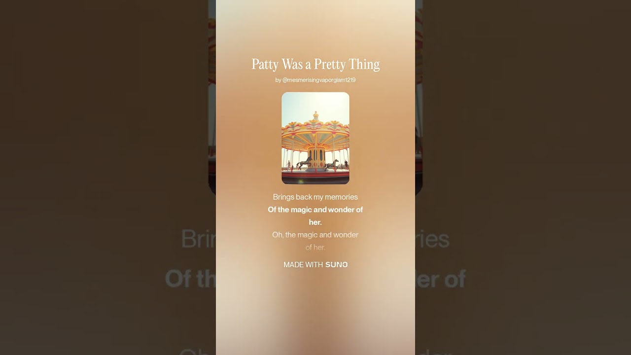 Patty Was a Pretty Thing - (3 of 3) - rock and roll genre with male vocals