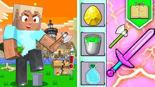 🎨 8 Hacks: HOW TO COLOR ITEMS! + BECOME SMALL! + MINE INSTANTLY! + AND MORE! | @XREALM 🐼 screenshot 5