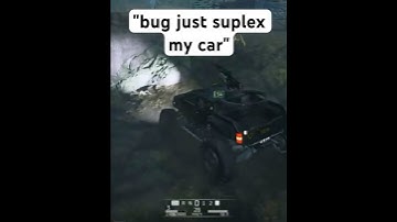 Did a bug just suplex my car 🦟              #shorts #helldivers #helldivers2 #illuminate #bug