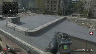 How to get on the roof on Vacant - MWR