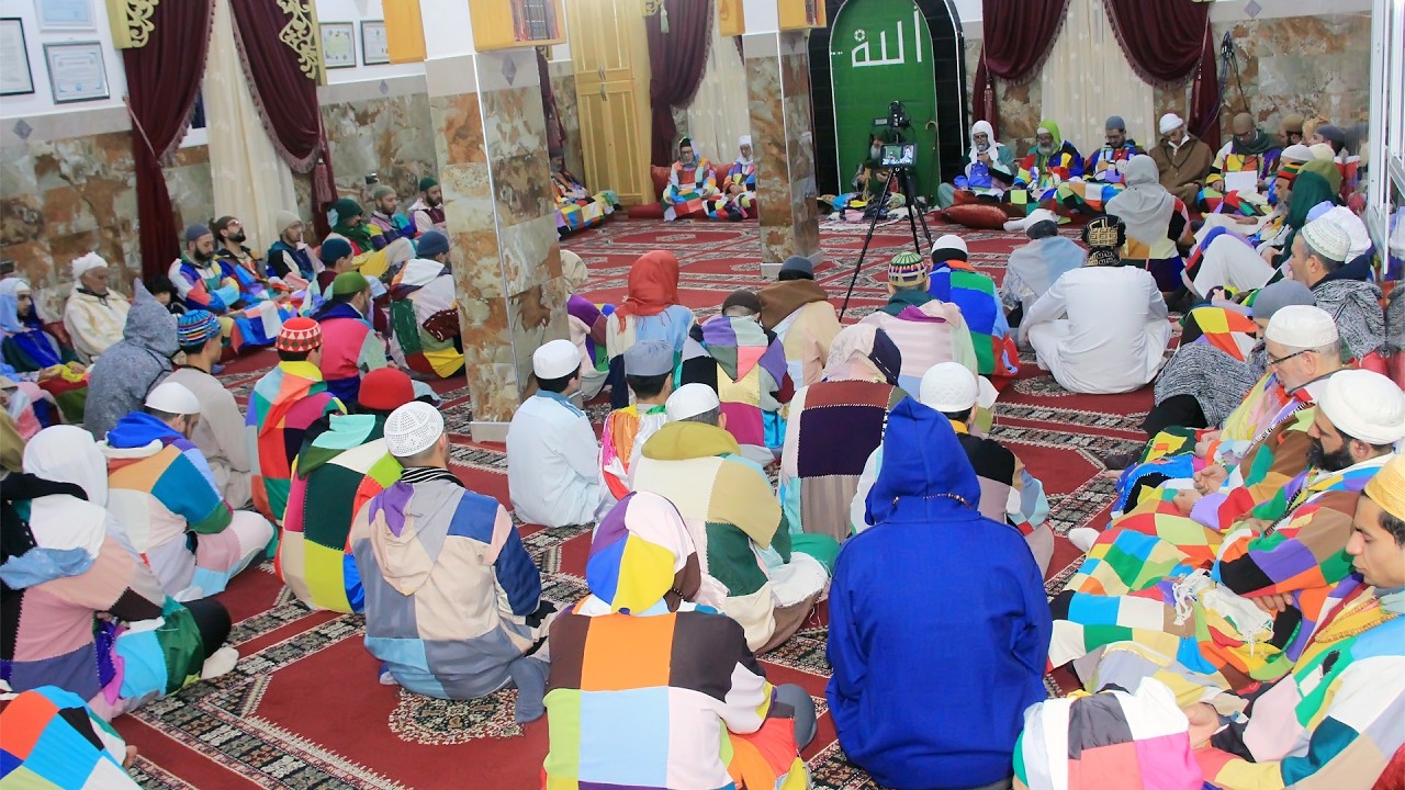 ليالي السماع والمديح الرمضانية من قلب الزاوية الكركرية - مولاي صلي وسلم دائما أبدا
