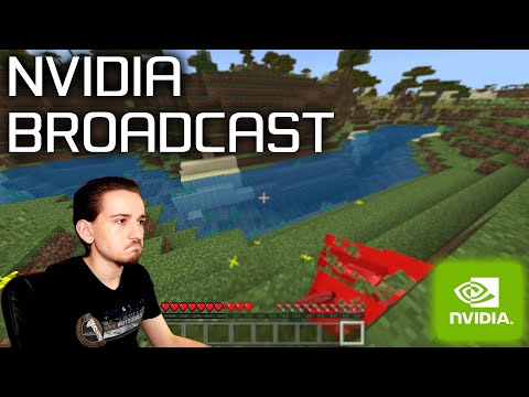 LE MEILLEURE FOND VERT GRATUIT !!?? | Nvidia Broadcast