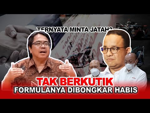 MENGHAWATIRKAN🙈ADE ARMANDO BONGKAR FAKTA GK ADA YG MAU SPONSORI FORMULA E😱JAKPRO TTP KEBUZUKAN ABAS❓