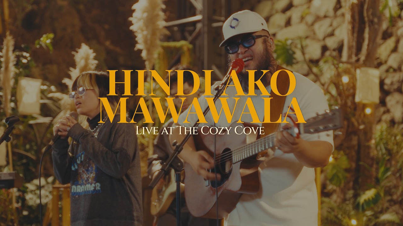 Hindi Ako Mawawala (Live at The Cozy Cove) - El Manu, Jessy Kang,