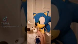 Sonic Loves Messing With Amy #sonicthehedgehog #plush
