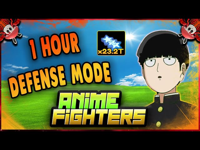 I Got The NEW 0.037% RAREST MYTHICAL IN ANIME FIGHTERS SIMULATOR