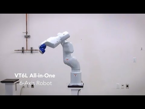 VT6L All-in-One 6-Axis robot | Flexible automation solution