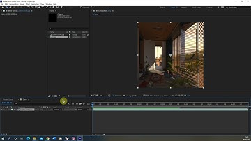 Jpeg Sequence to Video Clip - After Effects