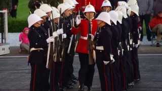 Royal Military College of Canada (RMC) Sunset Parade 2013 - Precision Drill Team