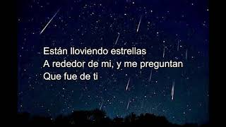 Cristian Castro - Lloviendo Estrellas LETRA