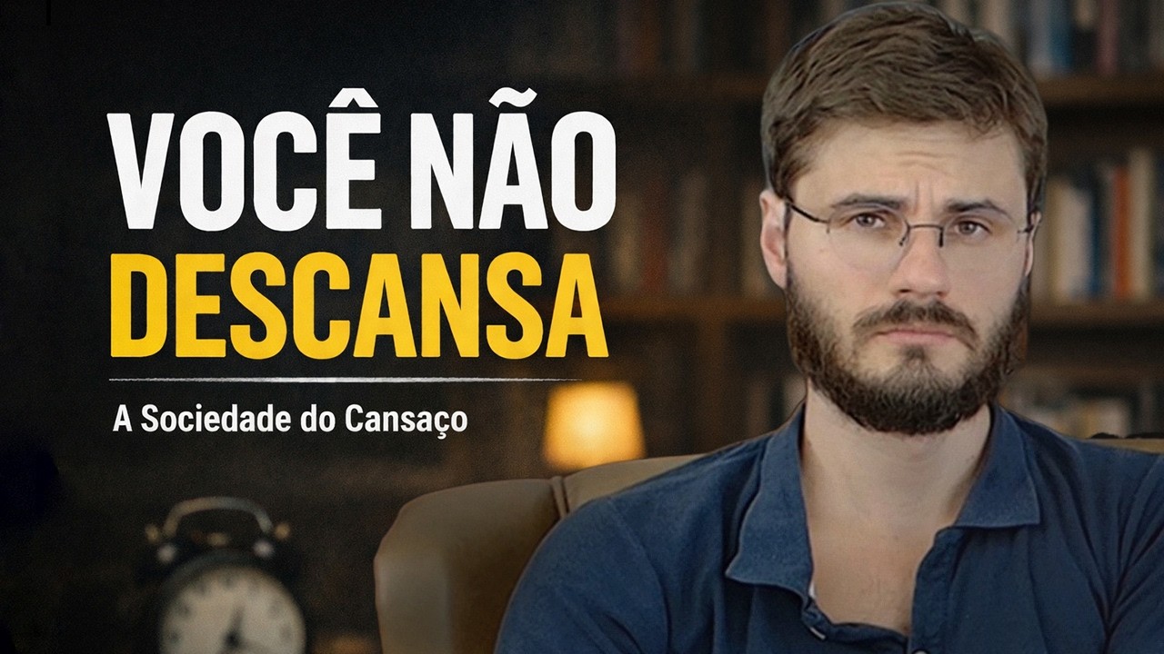 Por que estamos exaustos? | Sociedade do Cansaço (Byung Chul-Han)