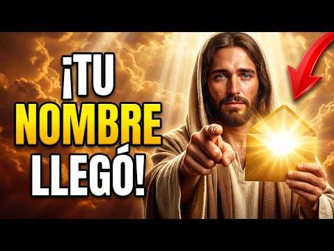 DIOS DICE: ¡HIJO, TU NOMBRE ACABA DE LLEGAR AL CIELO, SANA TU CORAZÓN HOY!