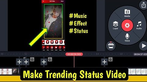 How To Make Trending Fast Shake & Change Picture Effect WhatsApp Status Video Editing In Application