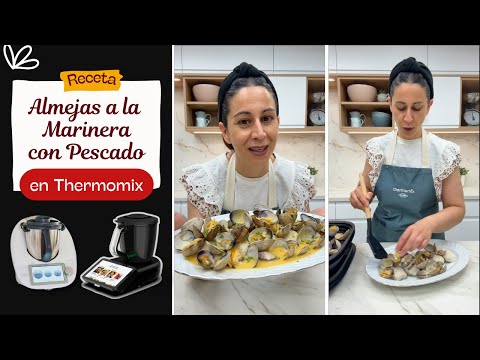 SOLO 1 PASO! La Receta de Almejas con Merluza que Sorprende a Todos 😱