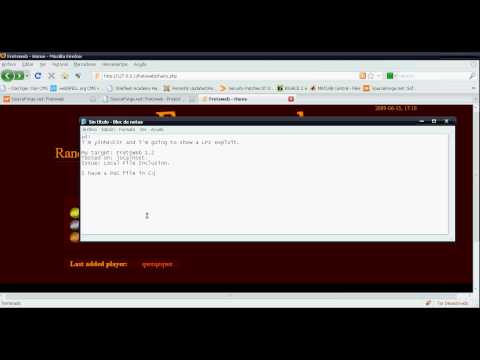 FretsWeb 1.2 Local File Inclusion (LFI) {by y3nh4ck3r}