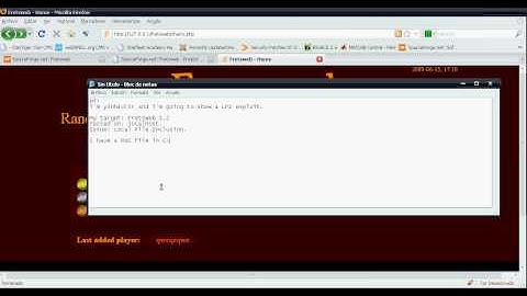 FretsWeb 1.2 Local File Inclusion (LFI) {by y3nh4ck3r}