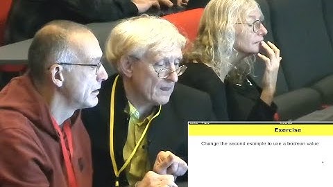 Advanced XForms Hands-on: Techniques and Examples - Steven Pemberton