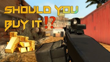 Bullet Force M60 Review Should you buy it??