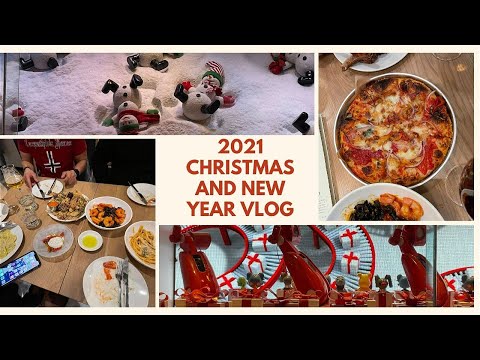 Vlog 4: First Christmas and New Year in Toronto