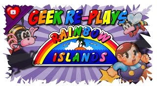 Geek Re-Plays | Rainbow Islands (Amiga) | Double Rainbow Bub! screenshot 1