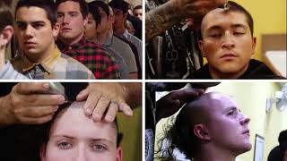MAKING MARINES - MCRDSD Recruit Training Matrix: Receiving Week