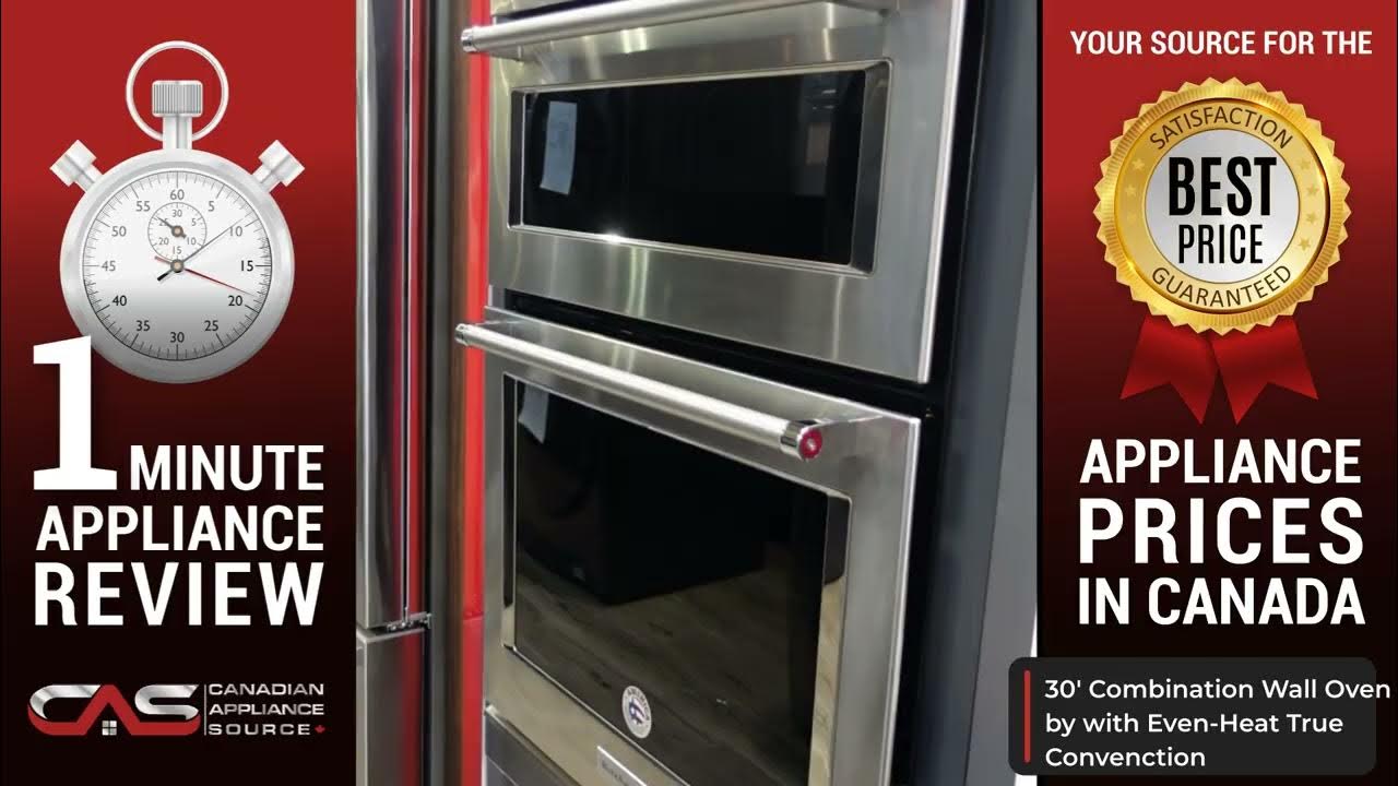Kitchenaid KOCE500ESS Wall Oven Review One Minute Info with CAS YouTube