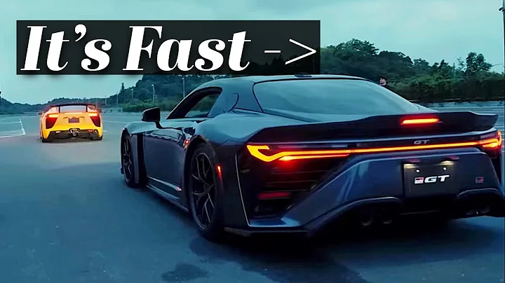 2026 V8 Toyota GR GT - RAW SOUND