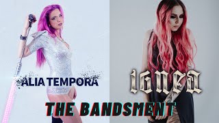 ALIA TEMPORA &amp; IGNEA: Band to band talks / The Bandsment