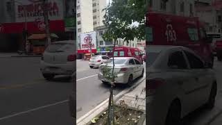 Bombeiros no Rio de Janeiro