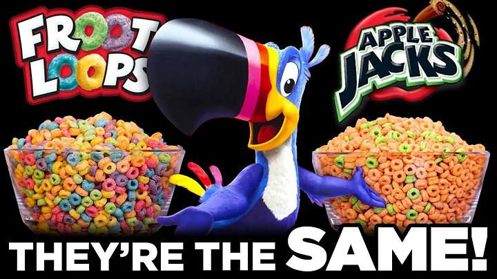 Food Theory: Froot Loops and Apple Jacks Are SECRETLY The Same!