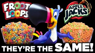 Food Theory: Froot Loops and Apple Jacks Are SECRETLY The Same!