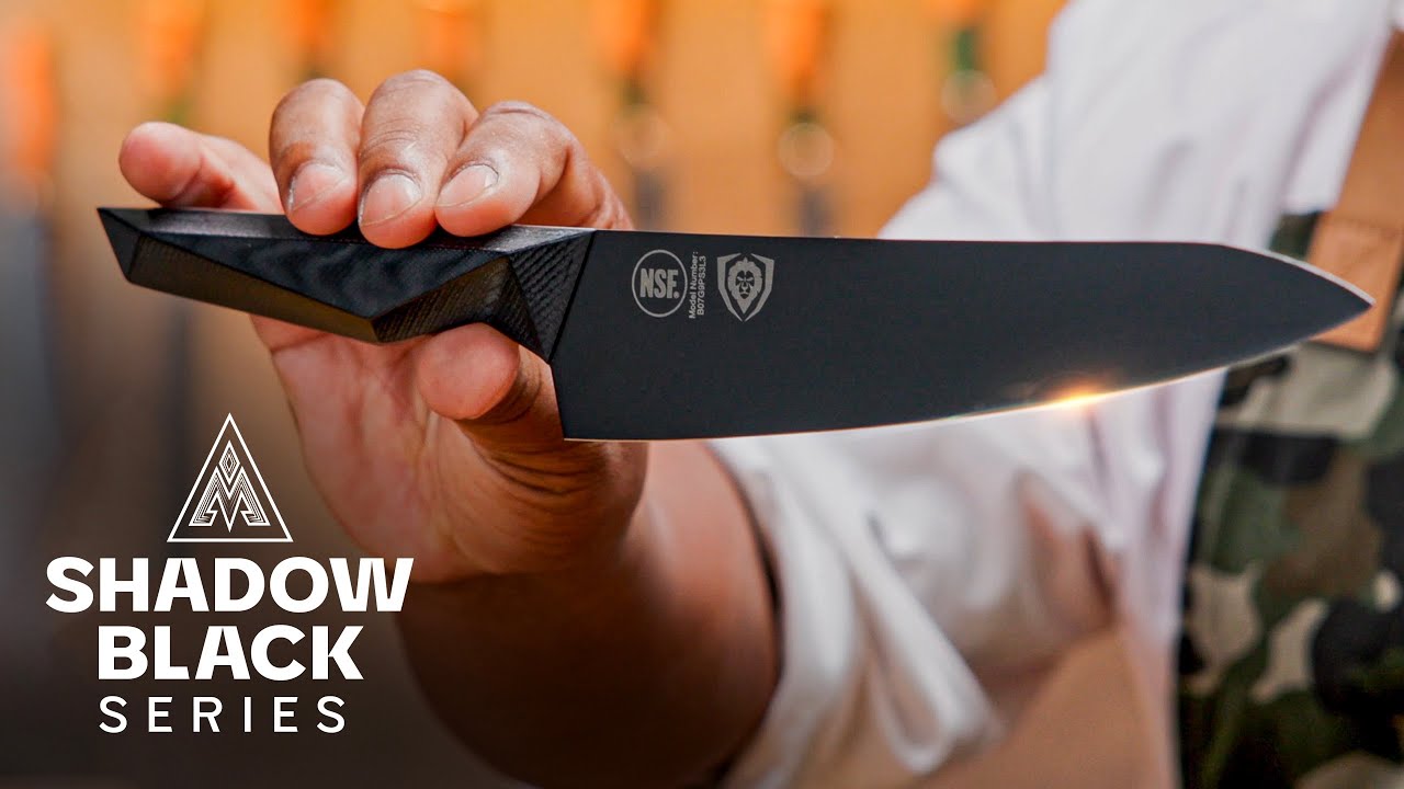 SHADOW BLACK SERIES | High Tech CHEF'S KNIFE