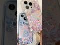 【ASMR】スマホケースぷっくりシールで可愛く手作りしてみた！！　#ボンボンドロップシール