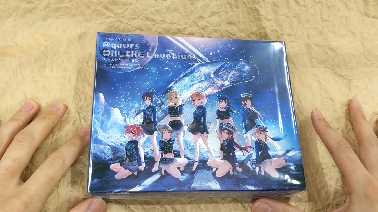 AqoursライブBlu-ray Memorial BOX-