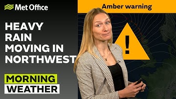 13/12/2025 - Mogelijk verstoringen - Weersverwachting voor de ochtend in het VK – Met Office Weer