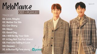 MeloMance (멜로망스)'s OST Playlist 2022