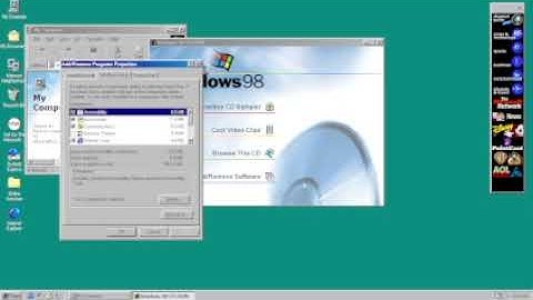 The Daily Install Series - Testing Windows 98 FE