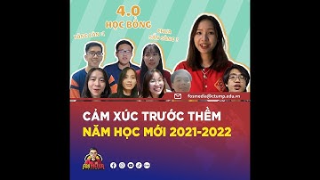 FOS NEWS 9/10/2021: CẢM XÚC TRƯỚC THỀM NĂM HỌC MỚI 2021-2022 !