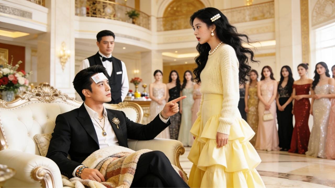 El director ejecutivo tiene una enfermedad terminal, solo ella puede curarlo, ¡todo está destinado!