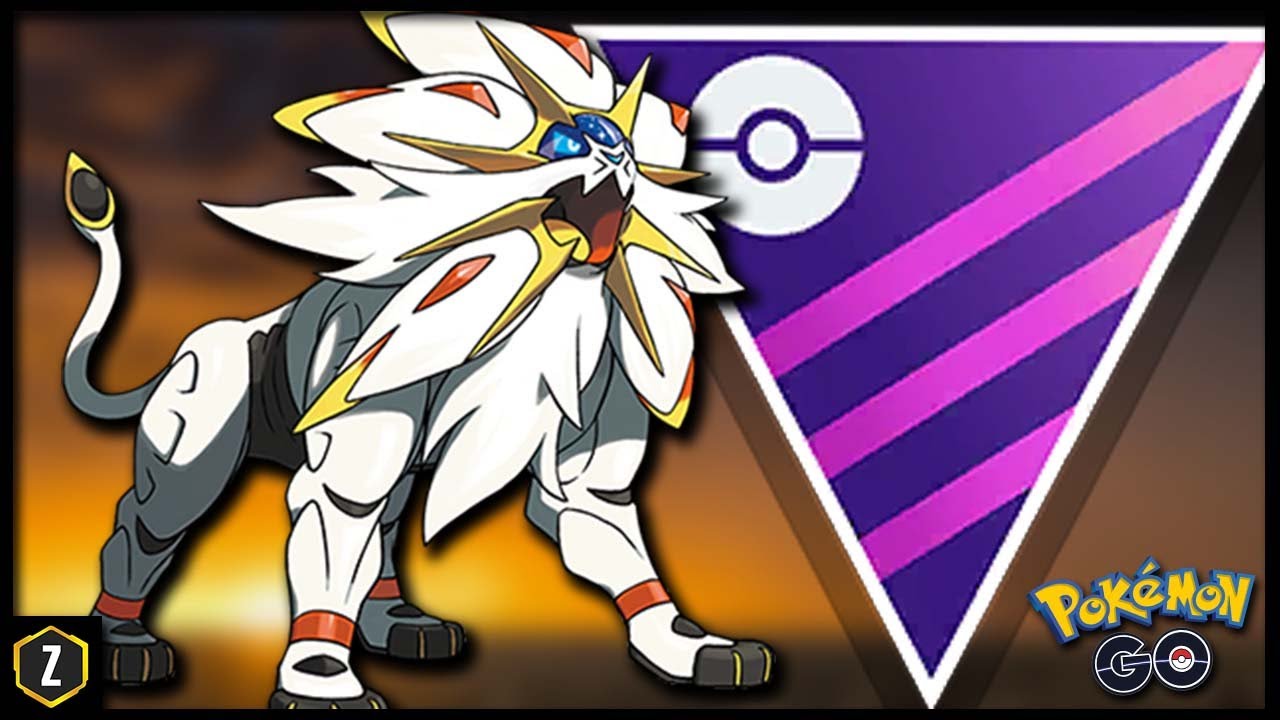 SOLGALEO ULTRA LIGA POKEMON GO 