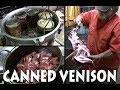 Venison Canning - All American Pressure Cooker Canner Team Fitzgerald