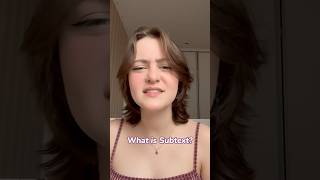 What Is Subtext?
