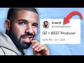 Why is drake so obsessed with ozs production