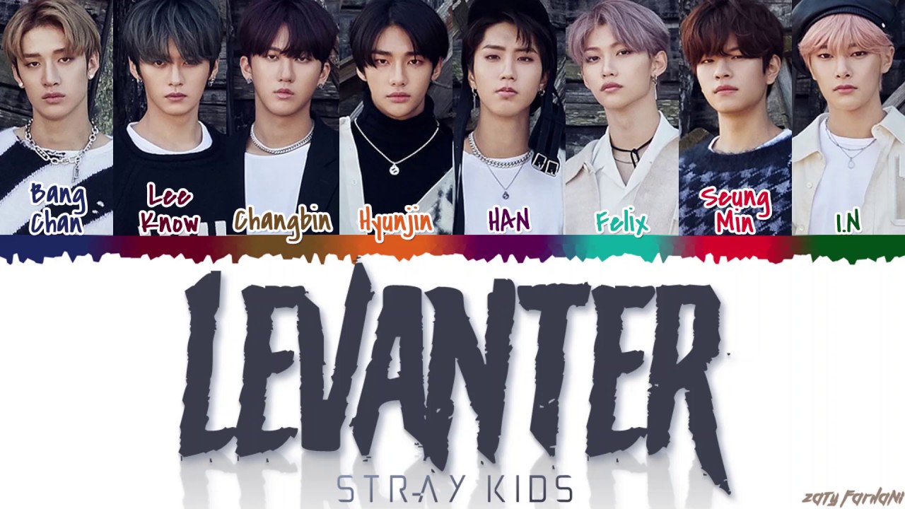 Levanter Stray Kids / Stray Kids Unlock Their Future In Levanter